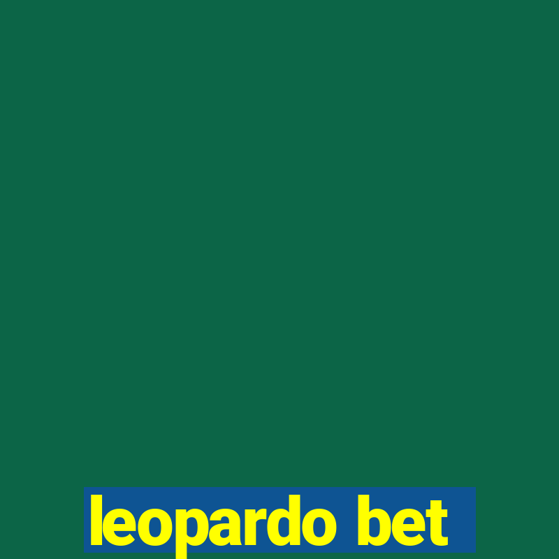 leopardo bet